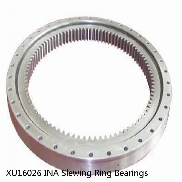 XU16026 INA Slewing Ring Bearings #1 image