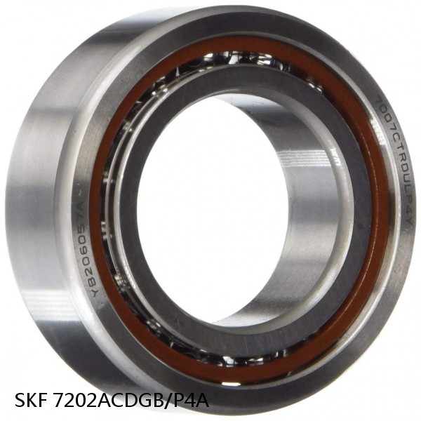7202ACDGB/P4A SKF Super Precision,Super Precision Bearings,Super Precision Angular Contact,7200 Series,25 Degree Contact Angle #1 image