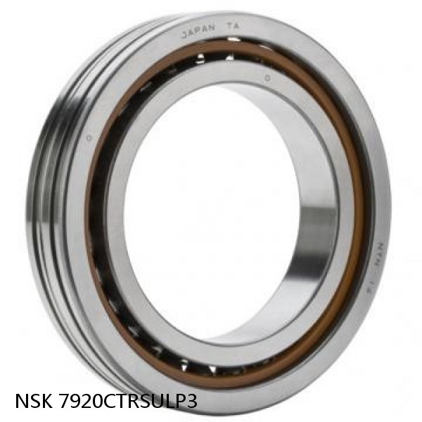7920CTRSULP3 NSK Super Precision Bearings #1 image