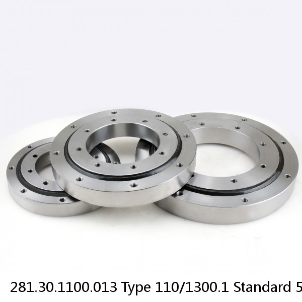 281.30.1100.013 Type 110/1300.1 Standard 5 Slewing Ring Bearings #1 image