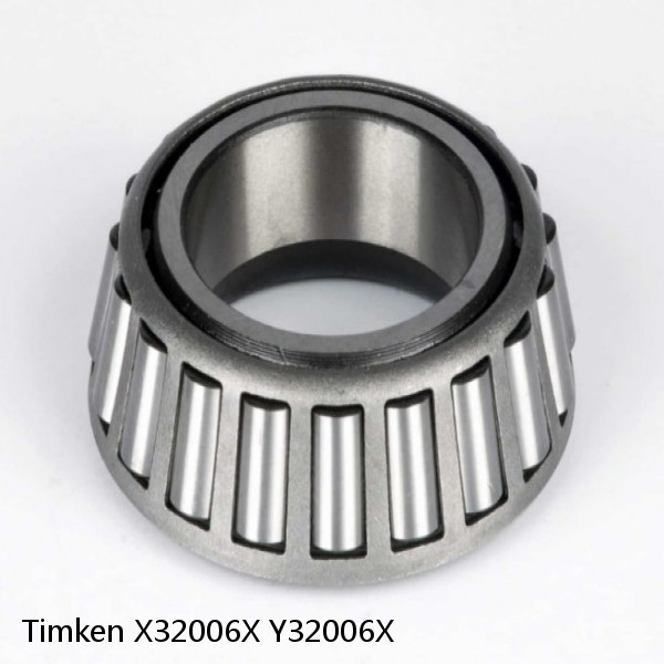 X32006X Y32006X Timken Tapered Roller Bearings #1 image