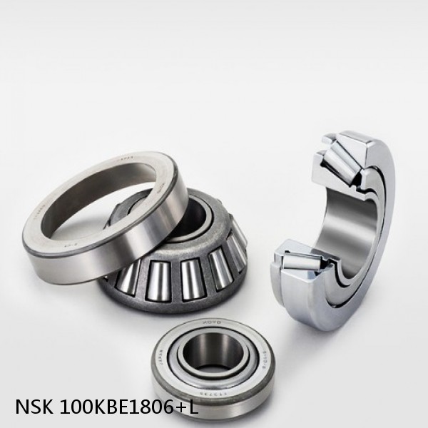 100KBE1806+L NSK Tapered roller bearing #1 image