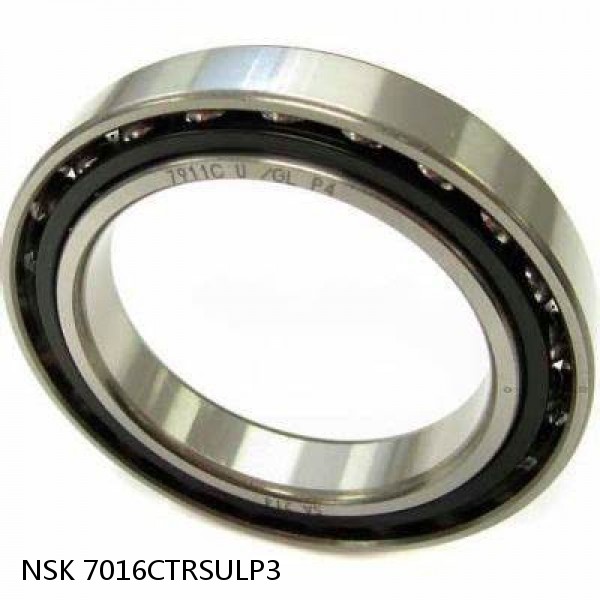 7016CTRSULP3 NSK Super Precision Bearings #1 image
