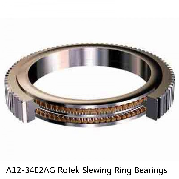 A12-34E2AG Rotek Slewing Ring Bearings #1 image