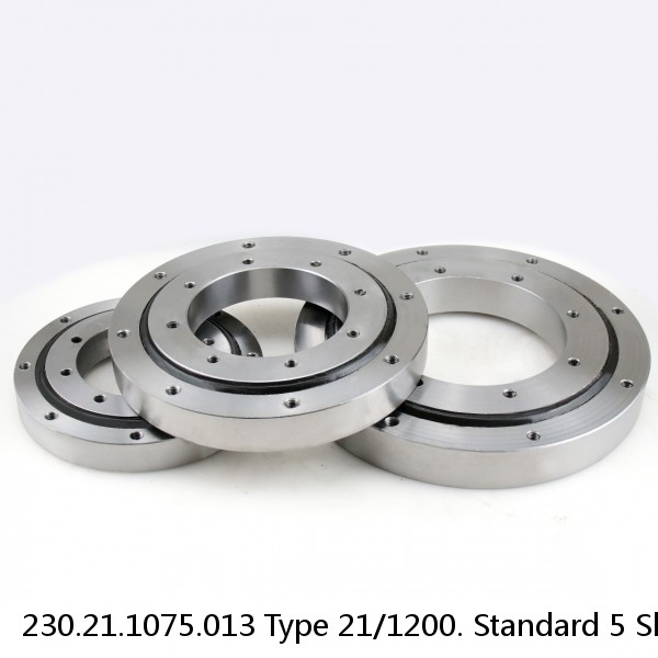 230.21.1075.013 Type 21/1200. Standard 5 Slewing Ring Bearings #1 image
