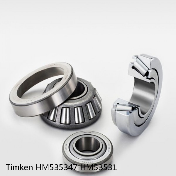 HM535347 HM53531 Timken Tapered Roller Bearings #1 image