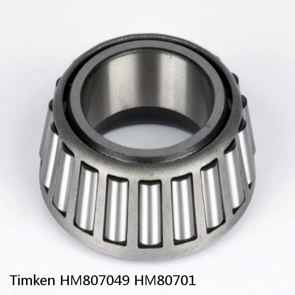 HM807049 HM80701 Timken Tapered Roller Bearings #1 image