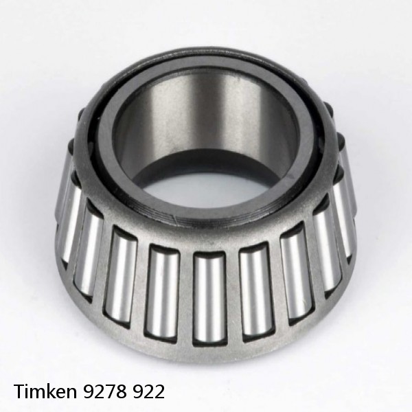 9278 922 Timken Tapered Roller Bearings #1 image