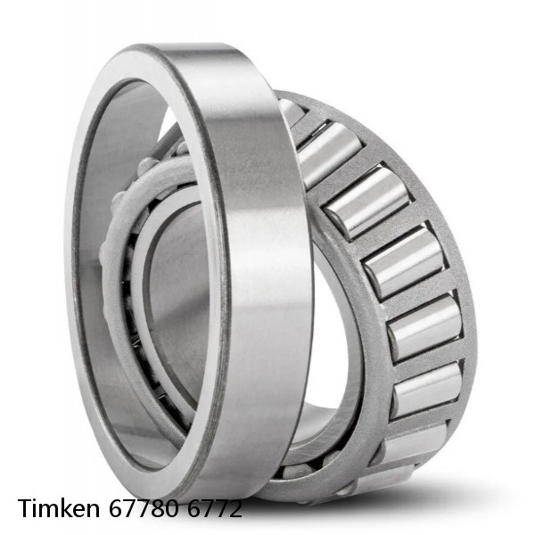 67780 6772 Timken Tapered Roller Bearings #1 image